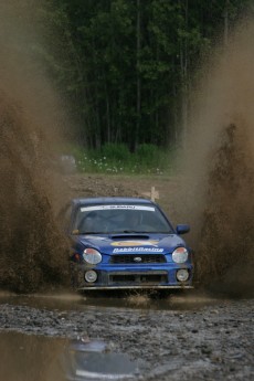 Retour dans le passé - Rallye Baie-des-Chaleurs 2008