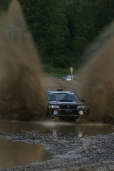 Retour dans le passé - Rallye Baie-des-Chaleurs 2008