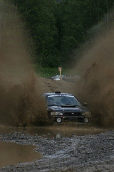 Retour dans le passé - Rallye Baie-des-Chaleurs 2008