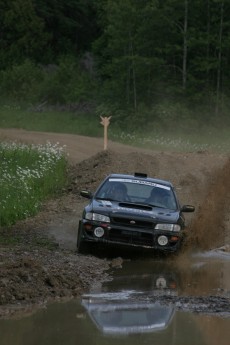 Retour dans le passé - Rallye Baie-des-Chaleurs 2008