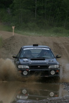 Retour dans le passé - Rallye Baie-des-Chaleurs 2008