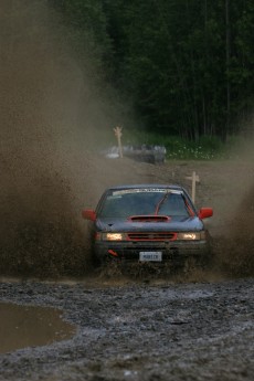 Retour dans le passé - Rallye Baie-des-Chaleurs 2008