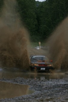 Retour dans le passé - Rallye Baie-des-Chaleurs 2008