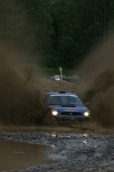 Retour dans le passé - Rallye Baie-des-Chaleurs 2008