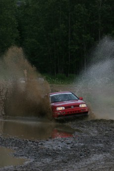 Retour dans le passé - Rallye Baie-des-Chaleurs 2008