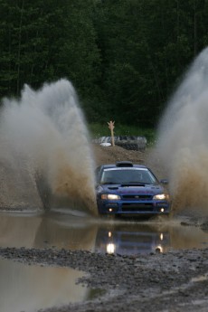 Retour dans le passé - Rallye Baie-des-Chaleurs 2008