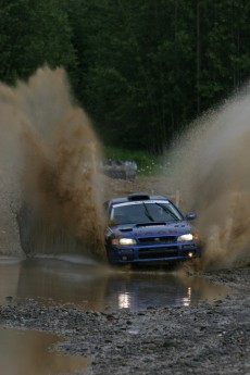 Retour dans le passé - Rallye Baie-des-Chaleurs 2008