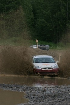 Retour dans le passé - Rallye Baie-des-Chaleurs 2008