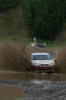 Retour dans le passé - Rallye Baie-des-Chaleurs 2008