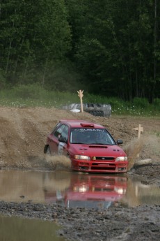 Retour dans le passé - Rallye Baie-des-Chaleurs 2008