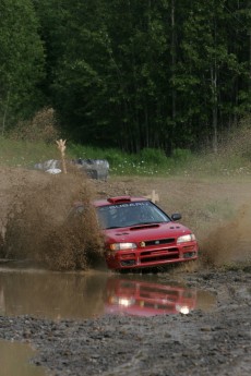 Retour dans le passé - Rallye Baie-des-Chaleurs 2008