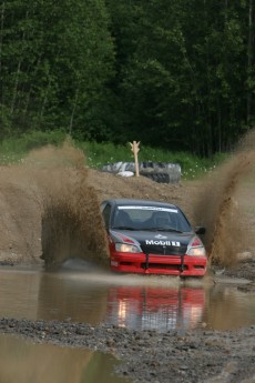 Retour dans le passé - Rallye Baie-des-Chaleurs 2008