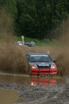 Retour dans le passé - Rallye Baie-des-Chaleurs 2008