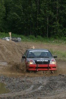 Retour dans le passé - Rallye Baie-des-Chaleurs 2008