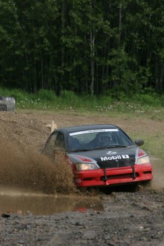 Retour dans le passé - Rallye Baie-des-Chaleurs 2008