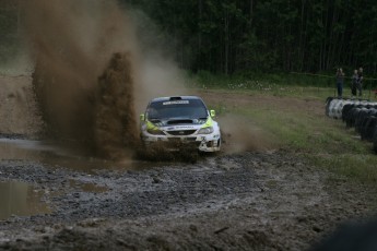 Retour dans le passé - Rallye Baie-des-Chaleurs 2008
