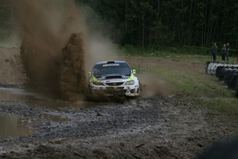 Retour dans le passé - Rallye Baie-des-Chaleurs 2008