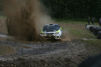 Retour dans le passé - Rallye Baie-des-Chaleurs 2008