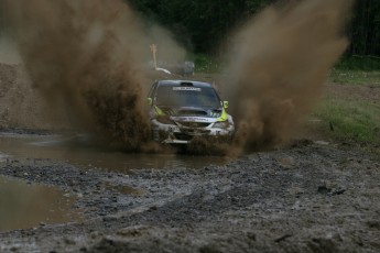 Retour dans le passé - Rallye Baie-des-Chaleurs 2008