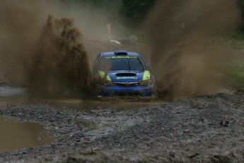 Retour dans le passé - Rallye Baie-des-Chaleurs 2008