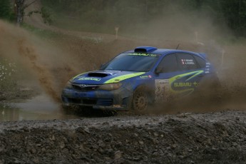 Retour dans le passé - Rallye Baie-des-Chaleurs 2008