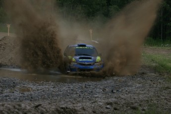 Retour dans le passé - Rallye Baie-des-Chaleurs 2008