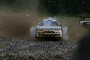 Retour dans le passé - Rallye Baie-des-Chaleurs 2008