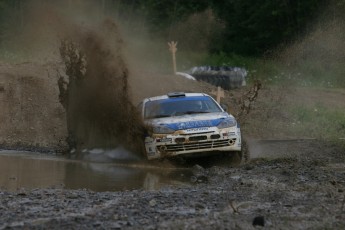 Retour dans le passé - Rallye Baie-des-Chaleurs 2008