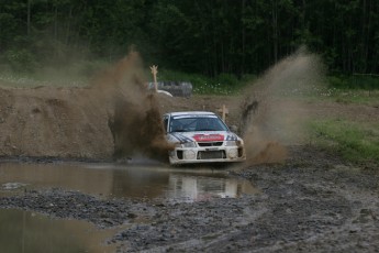 Retour dans le passé - Rallye Baie-des-Chaleurs 2008