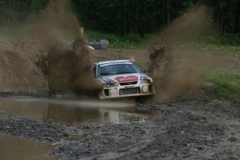 Retour dans le passé - Rallye Baie-des-Chaleurs 2008