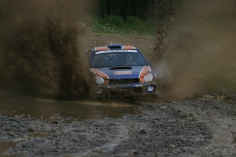 Retour dans le passé - Rallye Baie-des-Chaleurs 2008