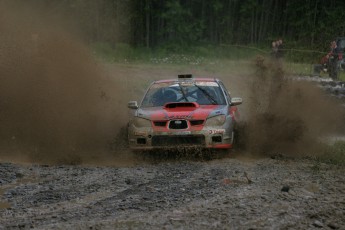 Retour dans le passé - Rallye Baie-des-Chaleurs 2008