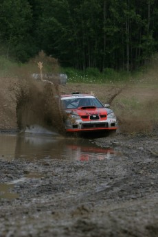 Retour dans le passé - Rallye Baie-des-Chaleurs 2008