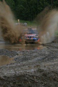 Retour dans le passé - Rallye Baie-des-Chaleurs 2008