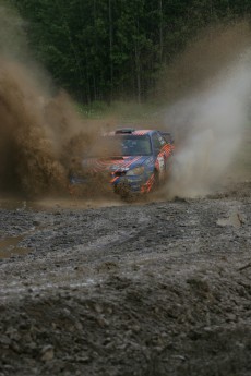 Retour dans le passé - Rallye Baie-des-Chaleurs 2008