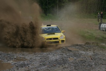 Retour dans le passé - Rallye Baie-des-Chaleurs 2008