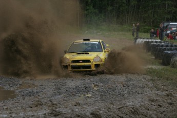 Retour dans le passé - Rallye Baie-des-Chaleurs 2008