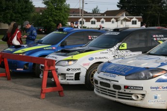 Retour dans le passé - Rallye Baie-des-Chaleurs 2008