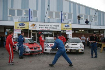 Retour dans le passé - Rallye Baie-des-Chaleurs 2008