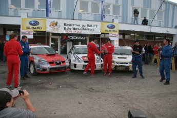 Retour dans le passé - Rallye Baie-des-Chaleurs 2008