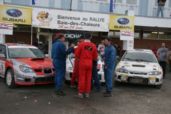 Retour dans le passé - Rallye Baie-des-Chaleurs 2008