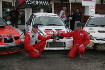 Retour dans le passé - Rallye Baie-des-Chaleurs 2008