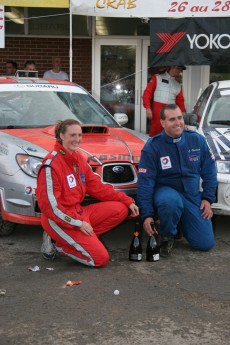 Retour dans le passé - Rallye Baie-des-Chaleurs 2008