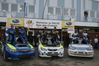 Retour dans le passé - Rallye Baie-des-Chaleurs 2008