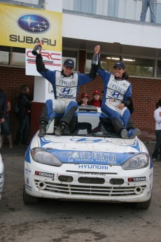 Retour dans le passé - Rallye Baie-des-Chaleurs 2008