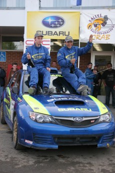 Retour dans le passé - Rallye Baie-des-Chaleurs 2008