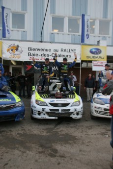 Retour dans le passé - Rallye Baie-des-Chaleurs 2008