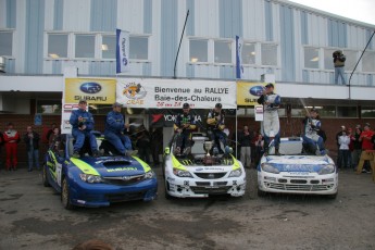 Retour dans le passé - Rallye Baie-des-Chaleurs 2008