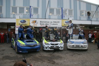 Retour dans le passé - Rallye Baie-des-Chaleurs 2008