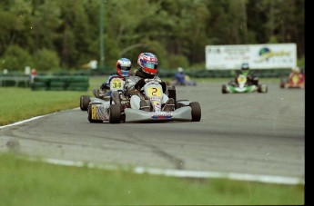 Retour dans le passé - Karting à SRA - Juillet 2001